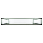 SAFAVIEH Couture Camryn Acrylic Console Table - Clear - 60 W x 10 L x 30 H - 52Wx10Dx30H