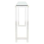 SAFAVIEH Couture Camryn Acrylic Console Table - Clear - 60 W x 10 L x 30 H - 52Wx10Dx30H