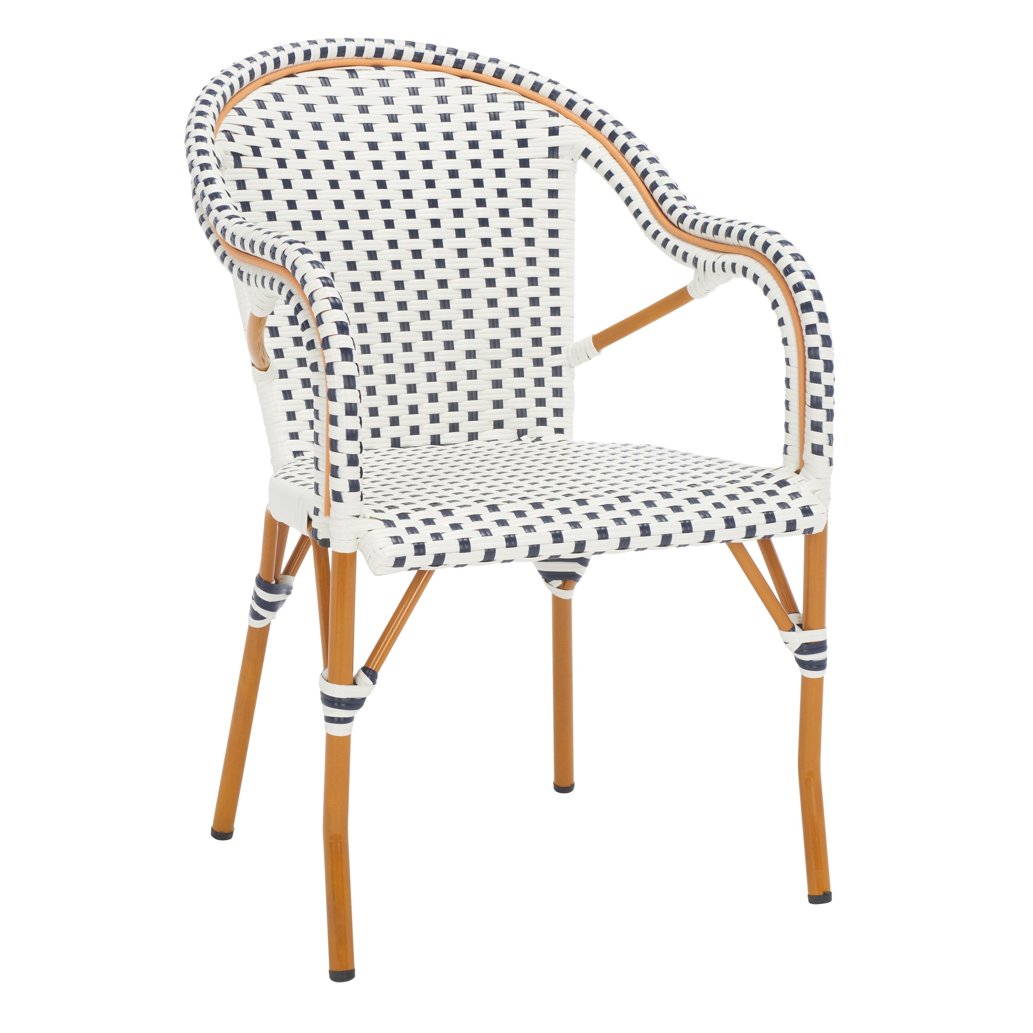 SAFAVIEH Doreth Arm Chair (Set of 2) - 23Wx36Dx25H