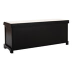 SAFAVIEH Eola Grey/ White Storage Bench - 47 x 16.1 x 19.9 - 47Wx16Dx20H