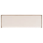 SAFAVIEH Fiorello 3-Drawer with Cushion Storage Bench - 47.3 W x 15 L x 19 H - 47Wx15Dx19H