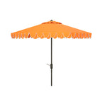 SAFAVIEH Gebbine Elegant 9-Foot Umbrella