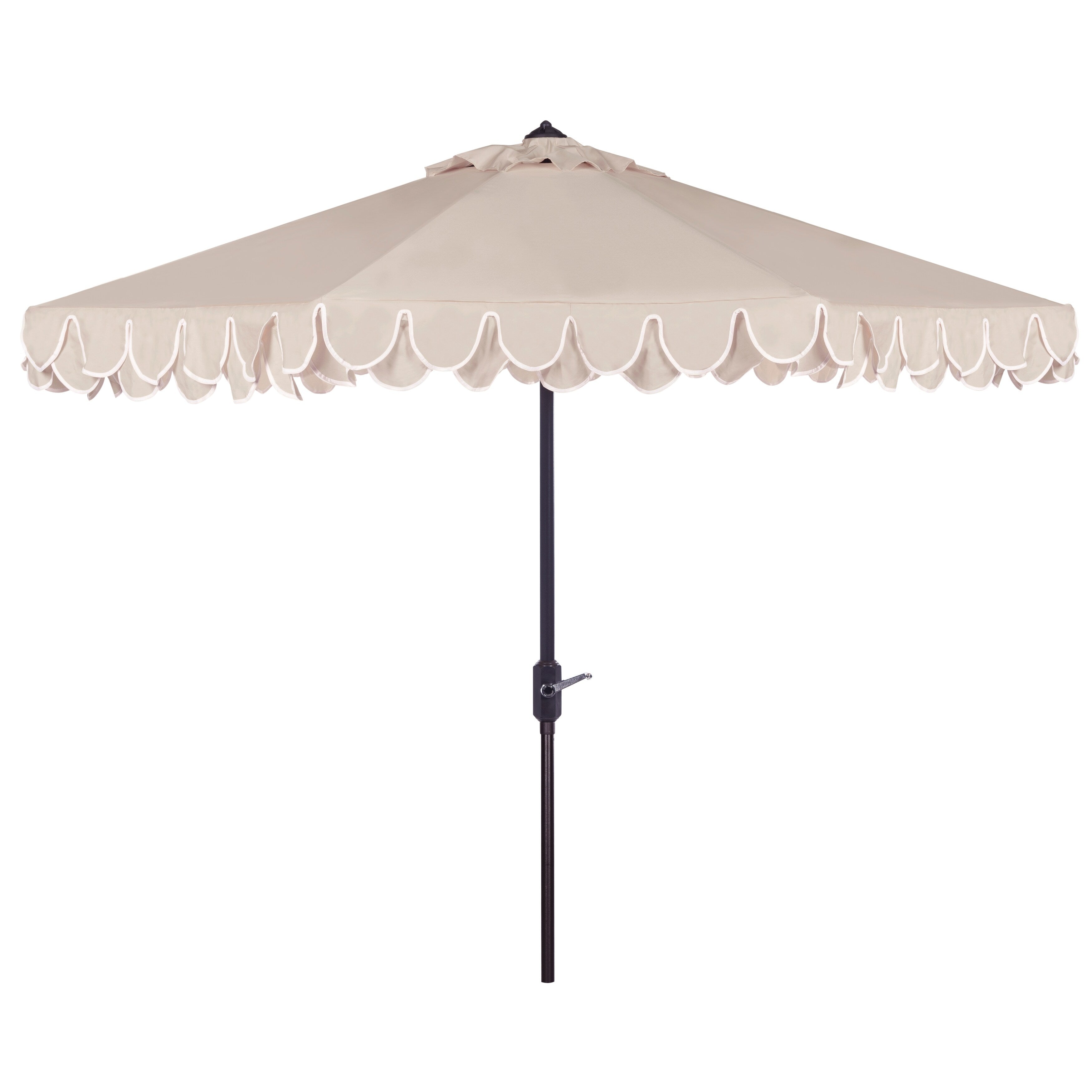 SAFAVIEH Gebbine Elegant 9-Foot Umbrella
