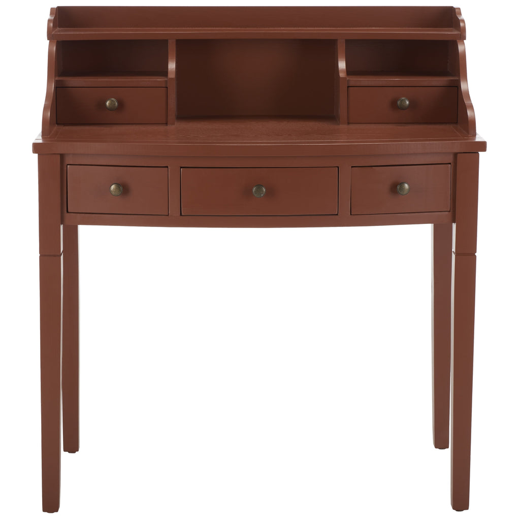 SAFAVIEH Leana 5-Drawer Work Office Writing Desk
