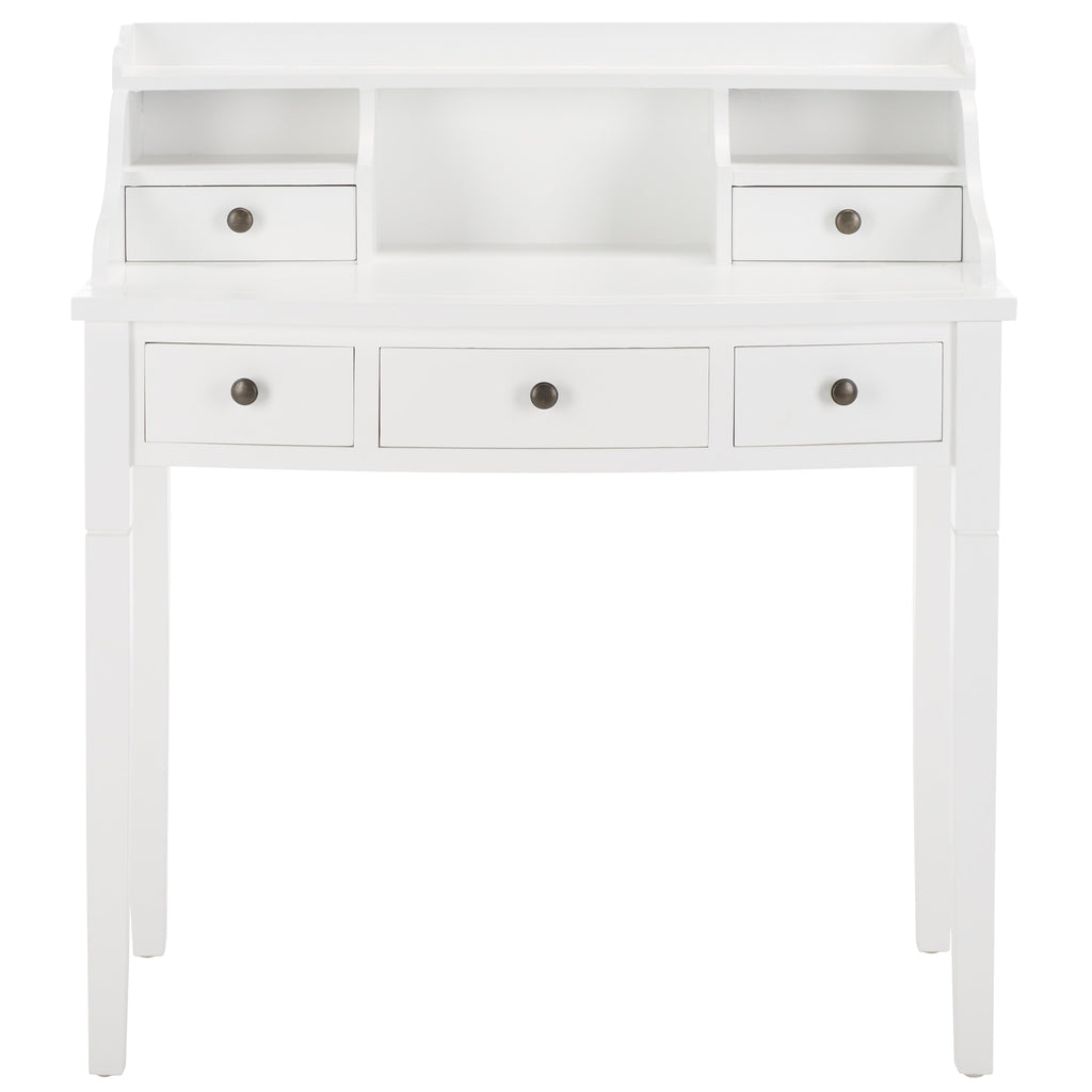 SAFAVIEH Leana 5-Drawer Work Office Writing Desk