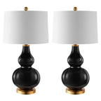 SAFAVIEH Lighting Diede Gourd Table Lamp (Set of 2) - 15x15x28.5 - 15Wx15Dx29H