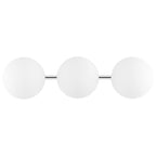 SAFAVIEH Lighting Lambrini 21 Traditional Wall Sconce (3-Bulb) - 6 W x 8 D x 21 H - 21Wx8Dx6H