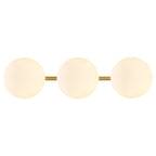 SAFAVIEH Lighting Lambrini 21 Traditional Wall Sconce (3-Bulb) - 6 W x 8 D x 21 H - 21Wx8Dx6H
