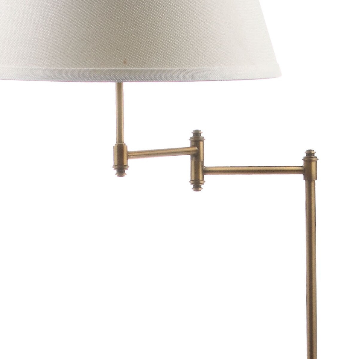 SAFAVIEH Lighting Tracee 60-inch Swivel Gold Floor Lamp - 16x16x54.5-68.5 - 16Wx16Dx69H