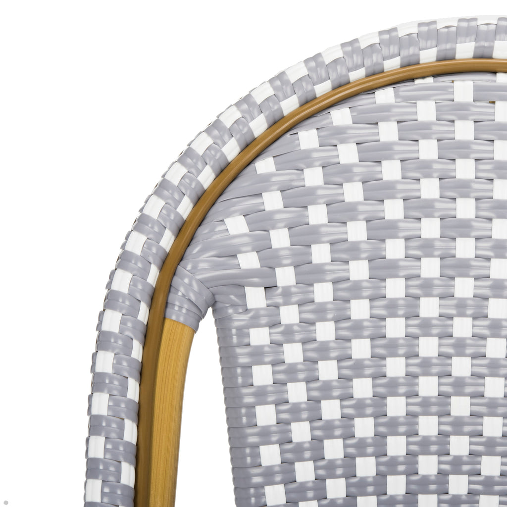 SAFAVIEH Marolyn Stackable Dining Chair (Set of 2) - 18W x 22D x 35H