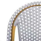 SAFAVIEH Marolyn Stackable Dining Chair (Set of 2) - 18W x 22D x 35H