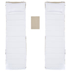 SAFAVIEH Outdoor Blaguna 3-Piece Sun Lounger Set - 83Wx20Dx24H