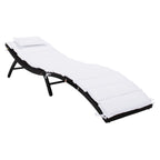 SAFAVIEH Outdoor Blaguna 3-Piece Sun Lounger Set - 83Wx20Dx24H