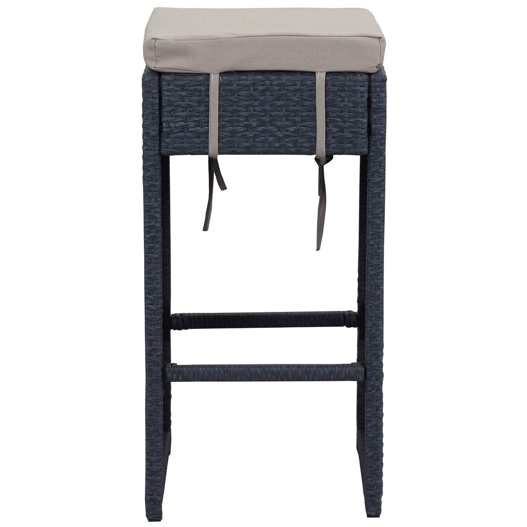 SAFAVIEH Outdoor Euda Bar Set (7-Piece) - 29Wx59Dx42H