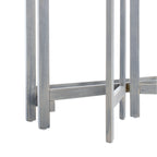 SAFAVIEH Outdoor Kenna 3-Piece Balcony Corner Lounge Set - 39Wx19Dx33H