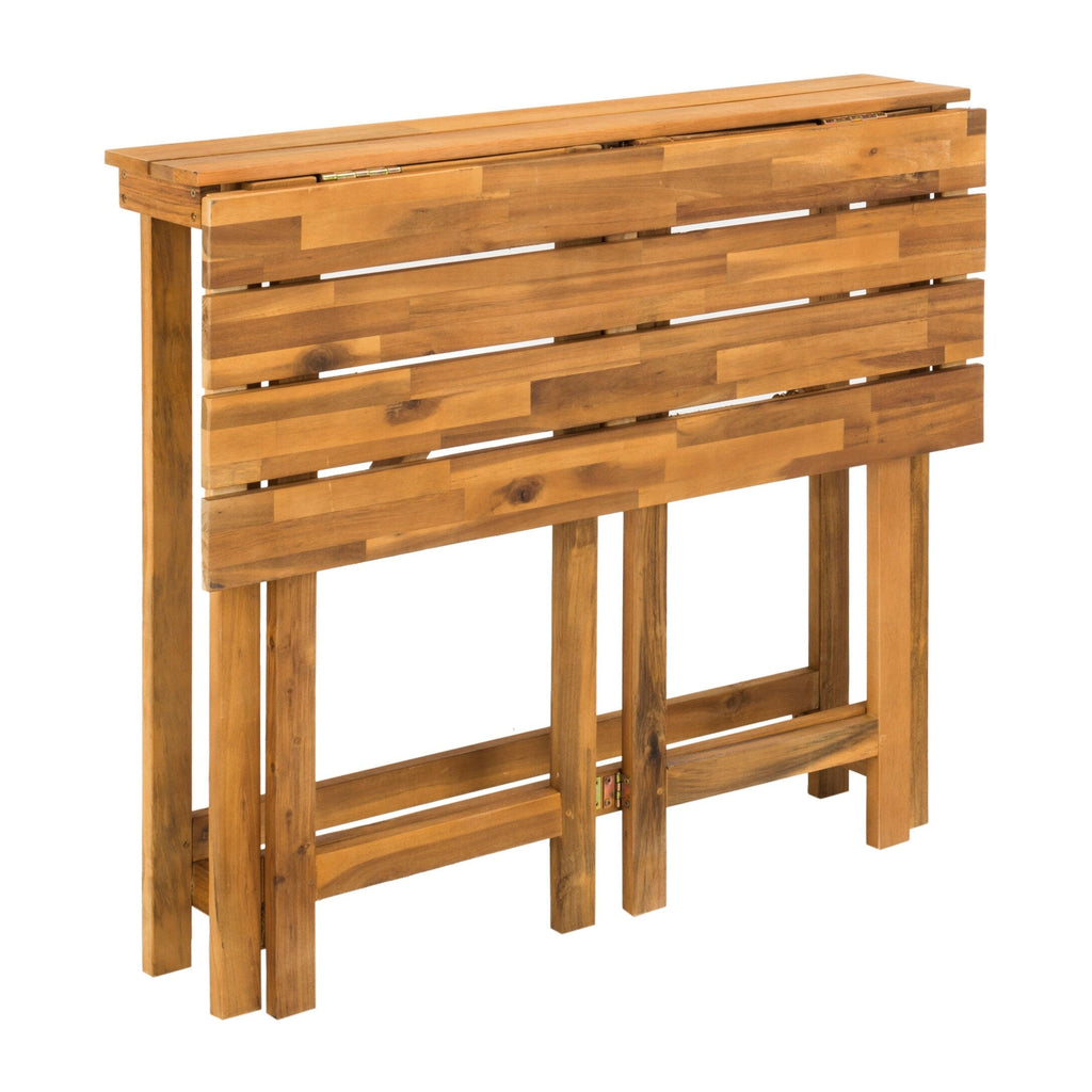 SAFAVIEH Outdoor Kenna 3-Piece Balcony Corner Lounge Set - 39Wx19Dx33H