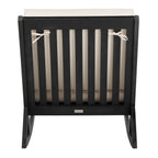 SAFAVIEH Outdoor Makaila Rocking Chair with Cushion - 26W x 31D x 38H