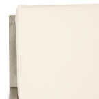 SAFAVIEH Outdoor Makaila Rocking Chair with Cushion - 26W x 31D x 38H