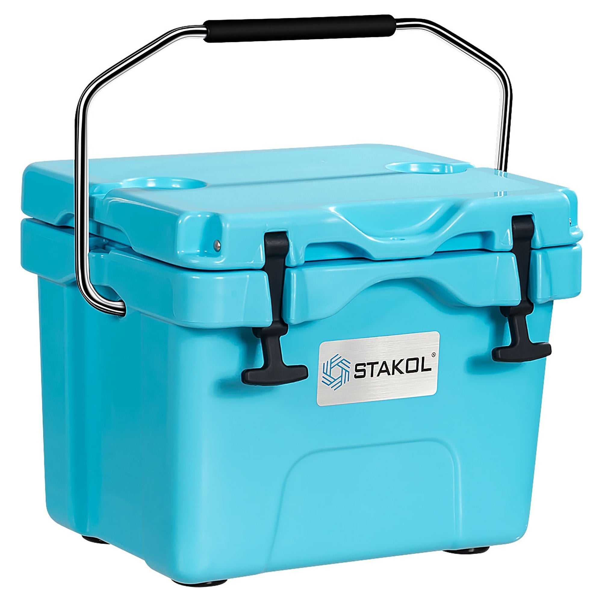 SKTAKOL 16 Quart Cooler Portable Ice Chest Leak-Proof 24 Cans Ice - See Details