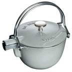 STAUB Cast Iron 1-qt Round Tea Kettle