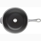 STAUB Cast Iron 2.9-qt Daily Pan with Glass Lid