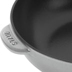 STAUB Cast Iron 2.9-qt Daily Pan with Glass Lid