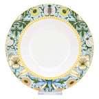 STP Goods Morris Garden Bone China Dinnerware Set of 24 for 6