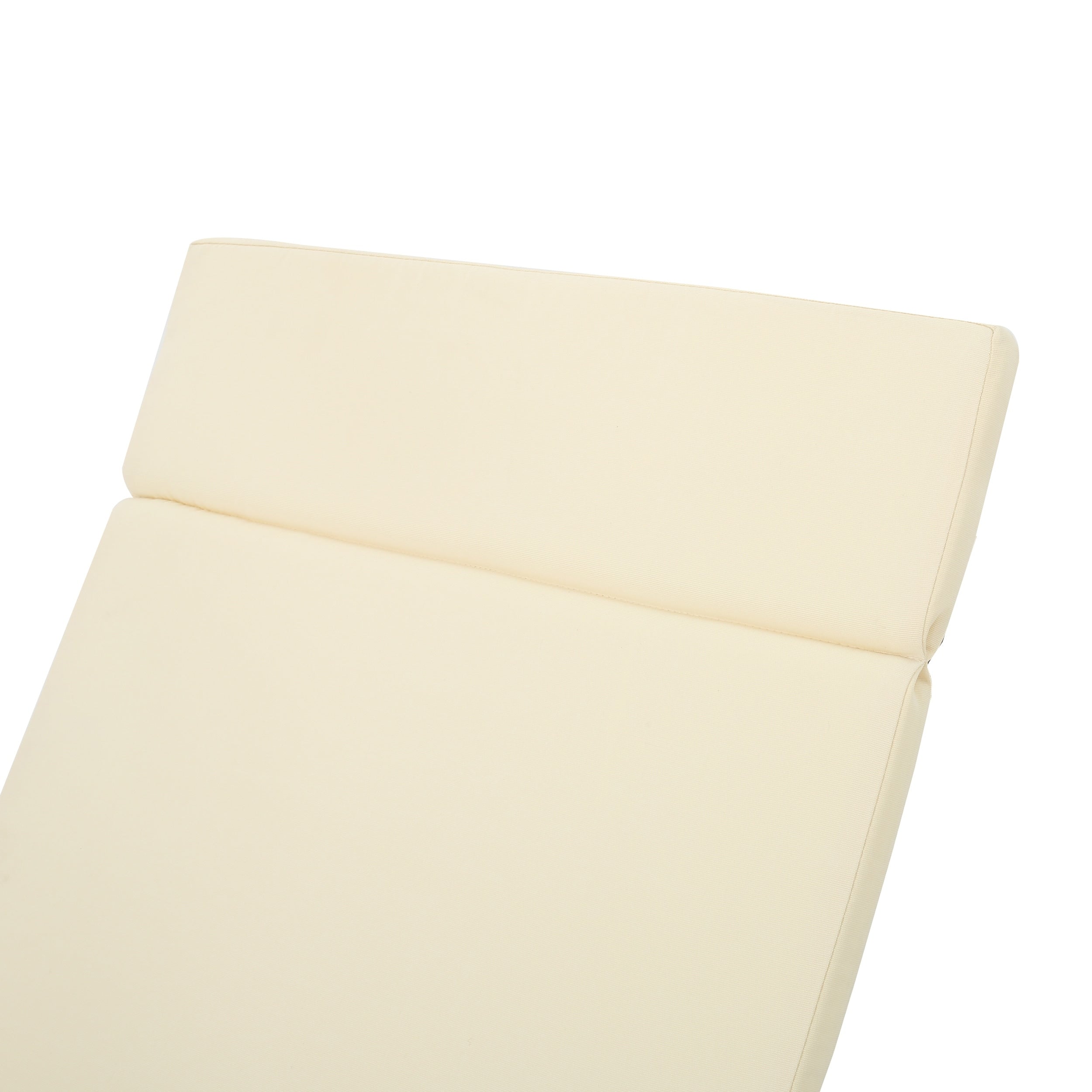 Salem Outdoor Cushion Set for Chaise Lounge - Cushions only (Set of 2) by Christopher Knight Home - 79.25L x 27.50W x 1.50H