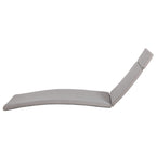 Salem Outdoor Cushion Set for Chaise Lounge - Cushions only (Set of 2) by Christopher Knight Home - 79.25L x 27.50W x 1.50H