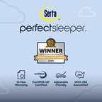 Serta Perfect Sleeper Radiant Rest 14 Hybrid Plush Mattress