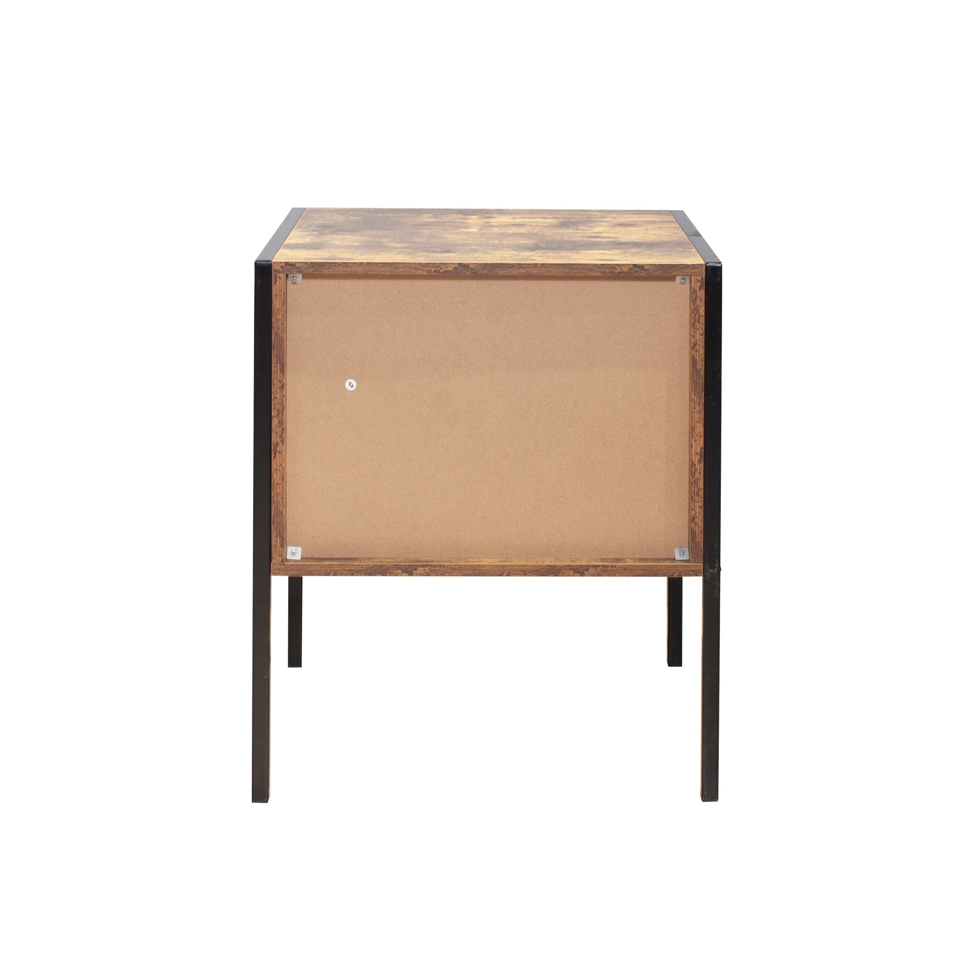 Industrial-style Nightstand (Set of 2)