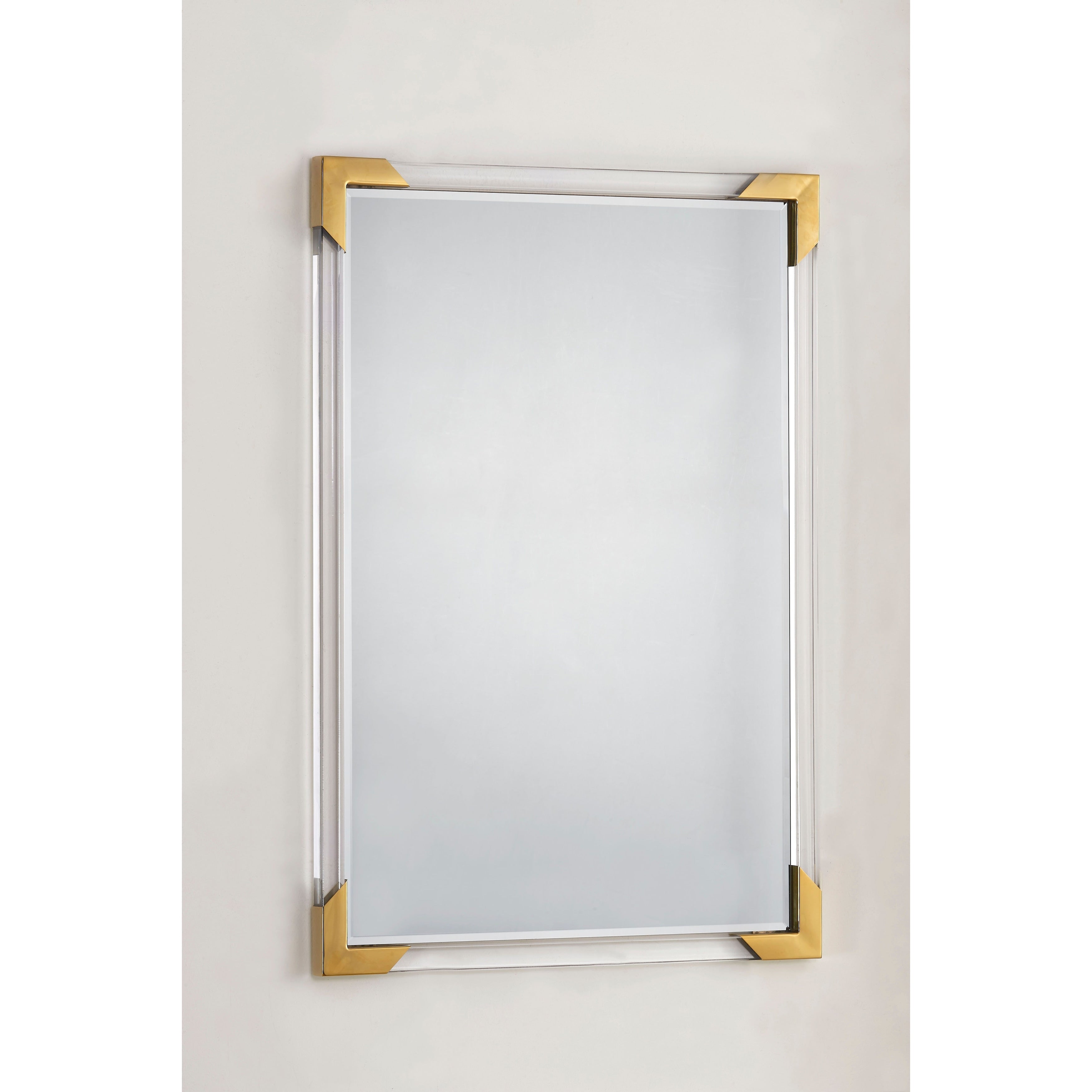 Shaldon Accent Mirror - Clear