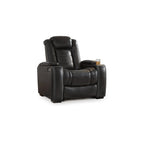 Signature Design by Ashley Party Time Black 3-Piece Home Theater Seating