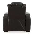 Signature Design by Ashley Party Time Black Power Recliner