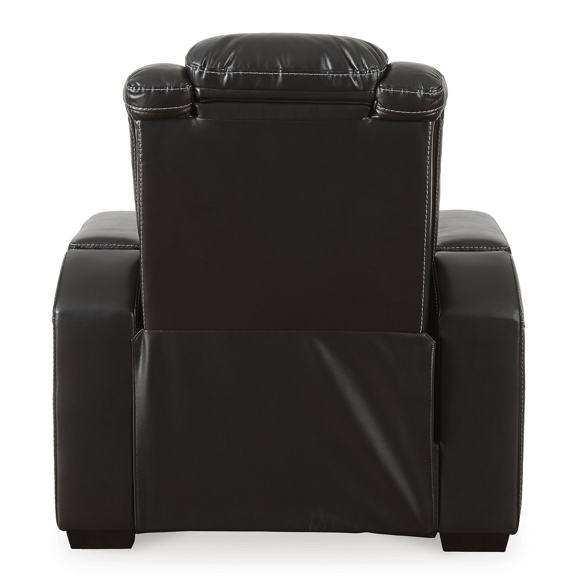 Signature Design by Ashley Party Time Black Power Recliner