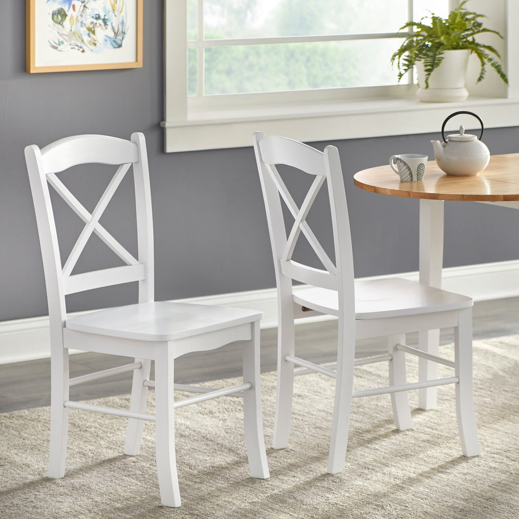 Simple Living Country Cottage Dining Chairs (Set of 2)
