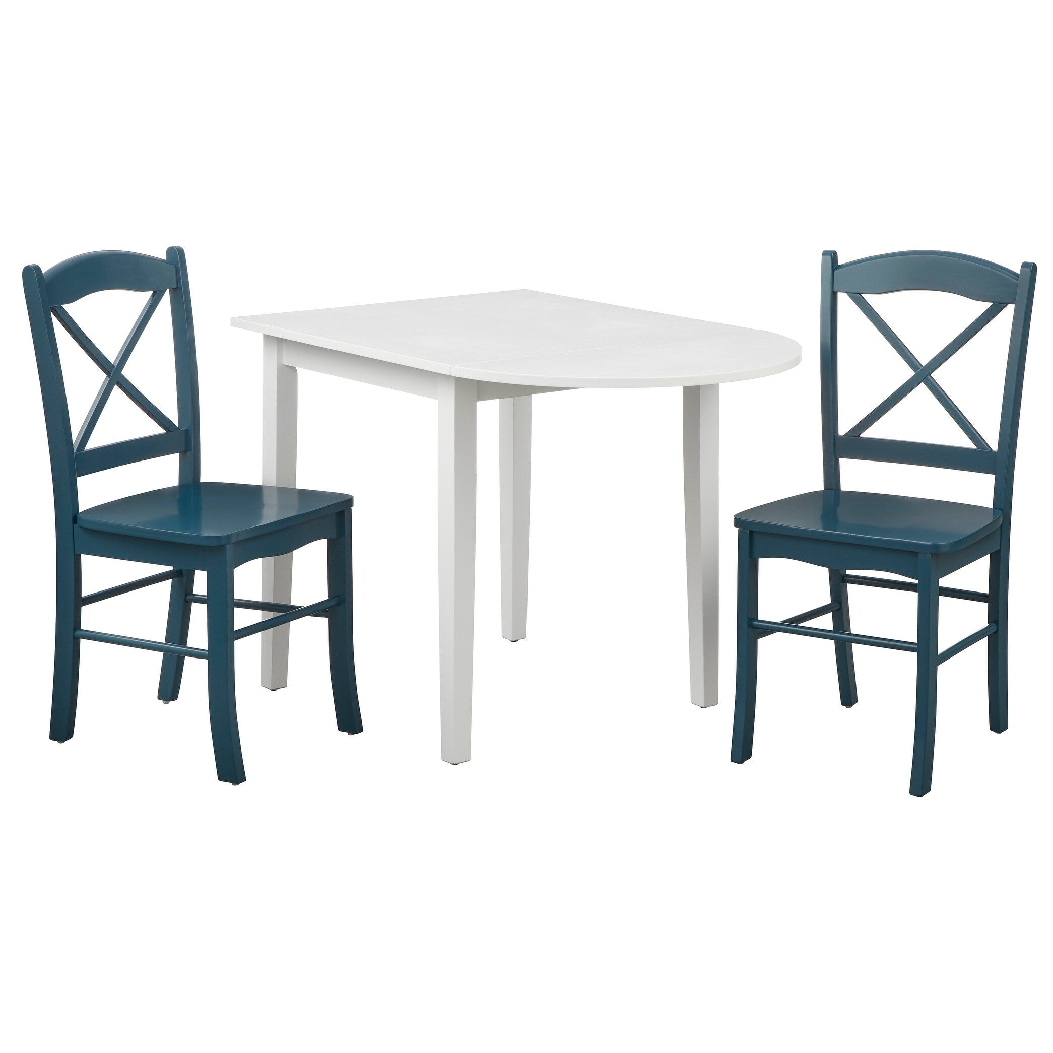 Simple Living Country Cottage Drop Leaf 3-piece Dining Set