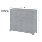 Simple Living Dawson Circle Front Cabinet
