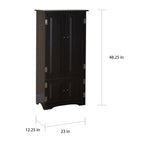 Simple Living Aston Tall Cabinet
