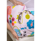 Siscovers I Heart Cats Bunkie Deluxe Zipper Bedding Set
