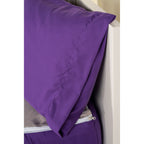 Siscovers Purple Bunkie Deluxe Zipper Bedding Set