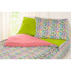 Siscovers Quiet Garden Bunkie Deluxe Zipper Bedding Set