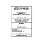 Slumber Solutions 10-in. Gel Memory Foam Mattress