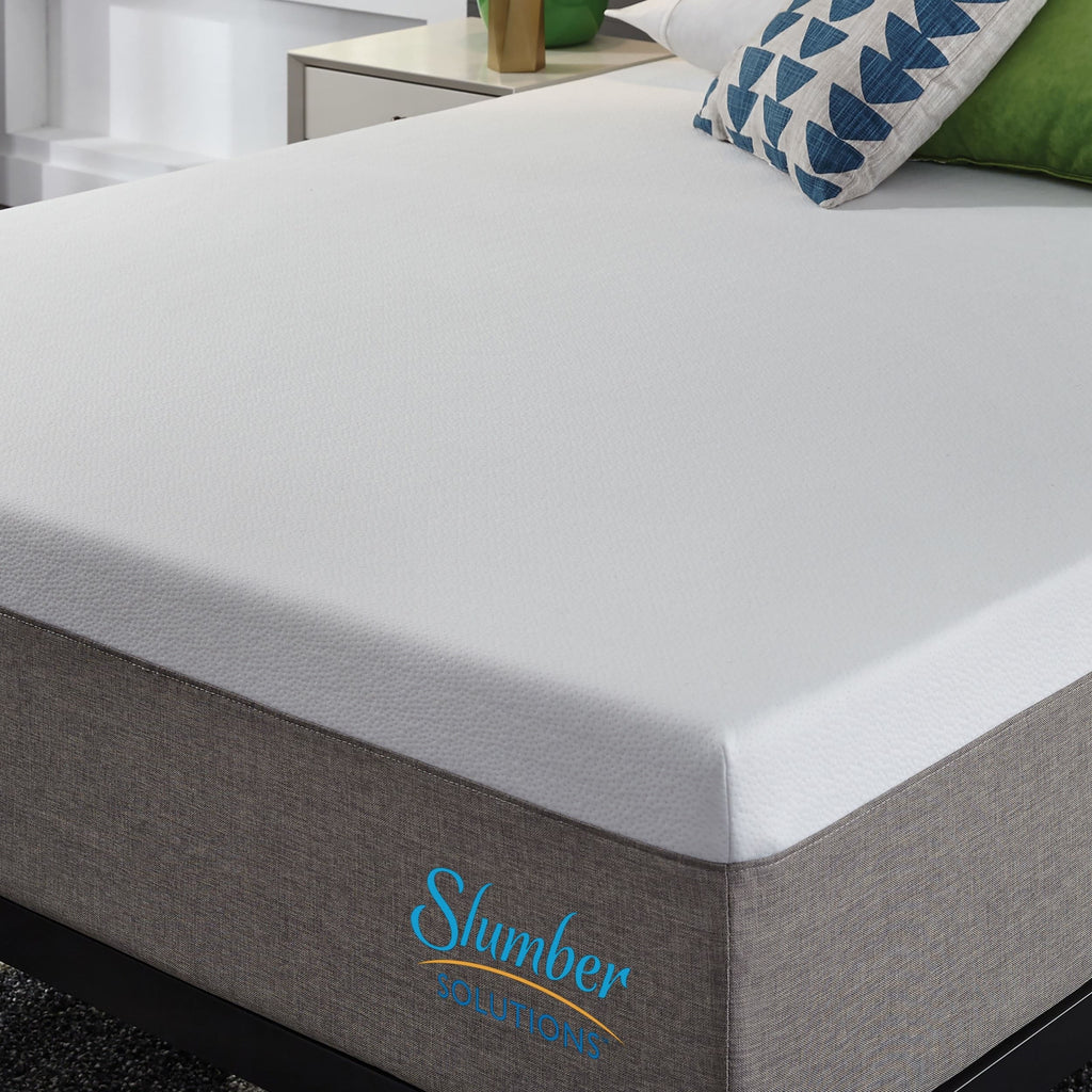 Slumber Solutions Essentials 12-inch Gel Memory Foam Mattress