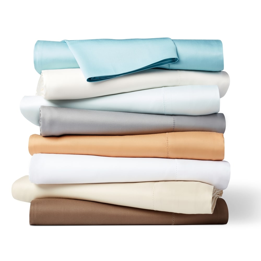 Solid Colored Rayon from Bamboo Breathable Deep Pocket Bed Sheet Set