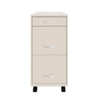 Space Solutions 18 Deep 3 Drawer Metal File Cabinet