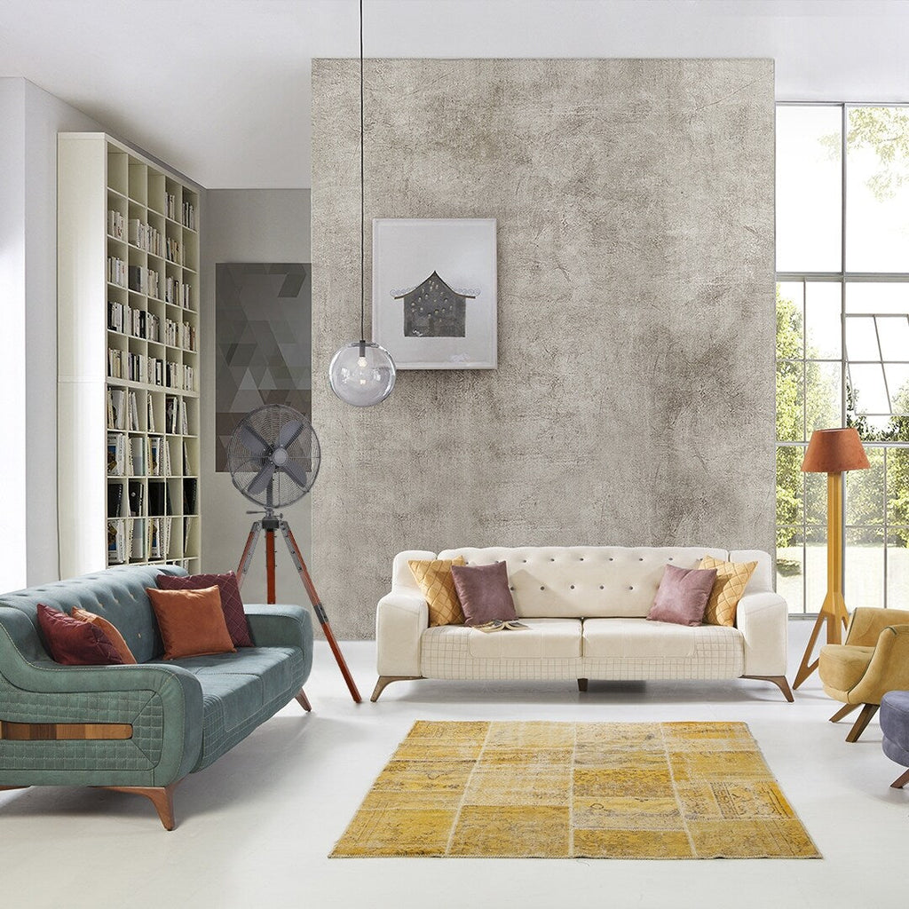 Star Fans Star Tripod 16-inch Stand Fan with Wooden Legs