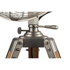 Star Fans Star Tripod 16-inch Stand Fan with Wooden Legs