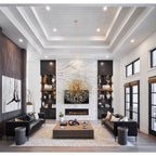 Starburst Chandelier 47 Wide Crystal Lighting Fixture