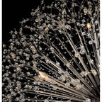 Starburst Chandelier 47 Wide Crystal Lighting Fixture